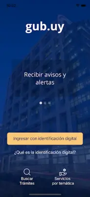 gub.uy android App screenshot 4